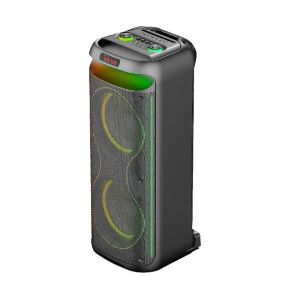 اسپیکر بلوتوثی قابل حمل کربی مدل CR-21010A