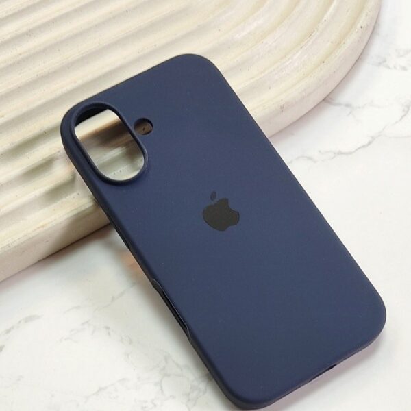قاب سیلیکونی اصلی iPhone 16