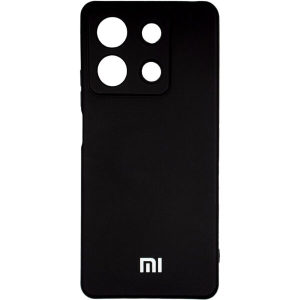 قاب مدل سیلیکونی مناسب برای گوشی موبایل شیائومی Redmi Note 13 4G